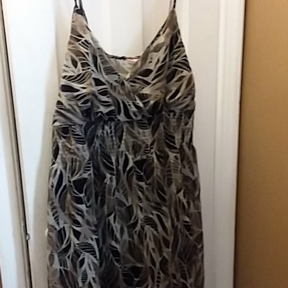 Long sheer dreaa